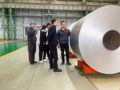 技術(shù)交流促發(fā)展，合作共贏譜新篇——上海寶冶集團(tuán)領(lǐng)導(dǎo)一行蒞臨晉鋼控股集團(tuán)參觀交流